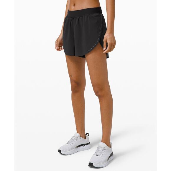 Lululemon Find Your Pace Short 3" Lined - 6 - Picture 1 of 8